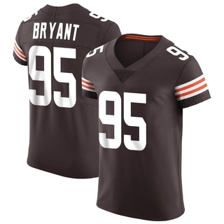 Elite Armonty Bryant Men's Cleveland Browns Vapor Jersey - Brown