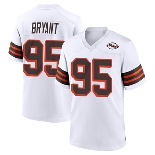 Game Armonty Bryant Men's Cleveland Browns 1946 Collection Alternate Jersey - White