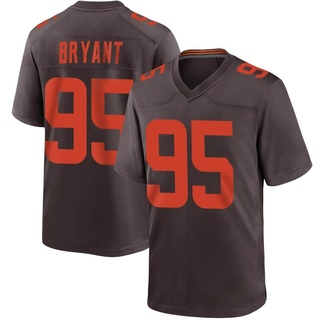 Game Armonty Bryant Men's Cleveland Browns Alternate Jersey - Brown