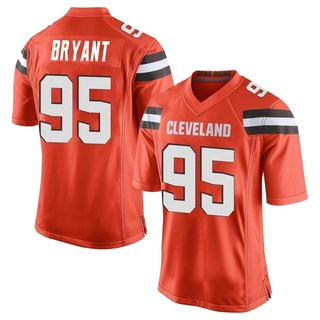 Game Armonty Bryant Men's Cleveland Browns Alternate Jersey - Orange