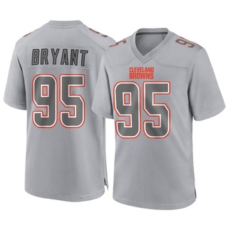 Game Armonty Bryant Men's Cleveland Browns Atmosphere Fashion Jersey - Gray