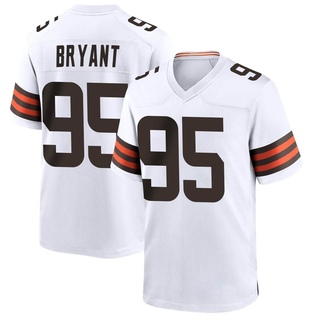 Game Armonty Bryant Men's Cleveland Browns Jersey - White