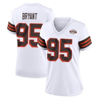 Game Armonty Bryant Women's Cleveland Browns 1946 Collection Alternate Jersey - White