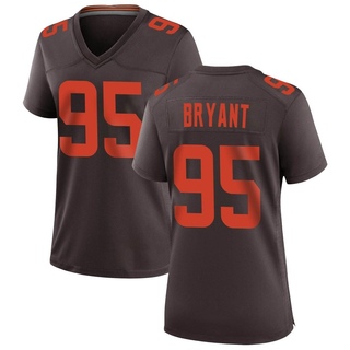 Game Armonty Bryant Women's Cleveland Browns Alternate Jersey - Brown