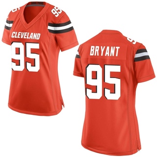 Game Armonty Bryant Women's Cleveland Browns Alternate Jersey - Orange