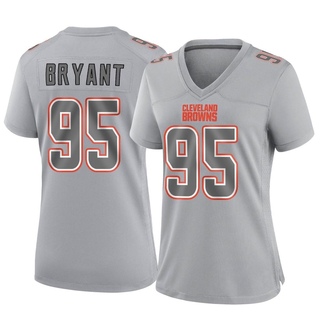 Game Armonty Bryant Women's Cleveland Browns Atmosphere Fashion Jersey - Gray