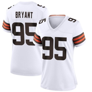 Game Armonty Bryant Women's Cleveland Browns Jersey - White