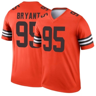 Legend Armonty Bryant Men's Cleveland Browns Inverted Jersey - Orange