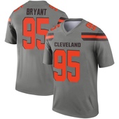 Legend Armonty Bryant Men's Cleveland Browns Inverted Silver Jersey