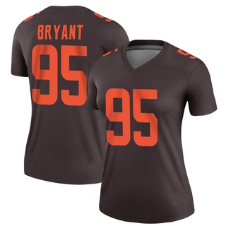 Legend Armonty Bryant Women's Cleveland Browns Alternate Jersey - Brown