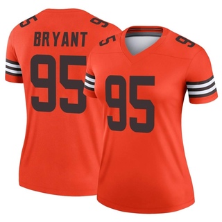 Legend Armonty Bryant Women's Cleveland Browns Inverted Jersey - Orange