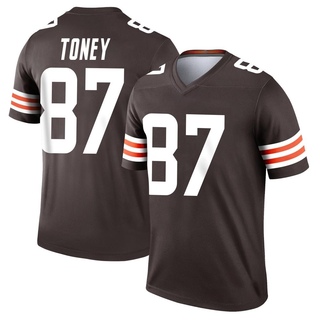 Legend Kadarius Toney Men's Cleveland Browns Jersey - Brown