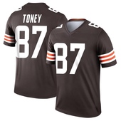 Legend Kadarius Toney Youth Cleveland Browns Jersey - Brown