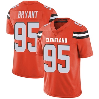 Limited Armonty Bryant Men's Cleveland Browns Alternate Vapor Untouchable Jersey - Orange