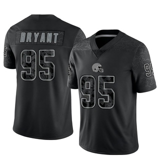 Limited Armonty Bryant Men's Cleveland Browns Reflective Jersey - Black