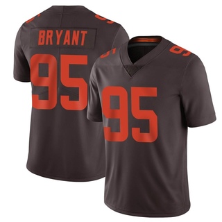 Limited Armonty Bryant Men's Cleveland Browns Vapor Alternate Jersey - Brown