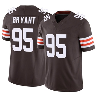 Limited Armonty Bryant Men's Cleveland Browns Vapor F.U.S.E. Jersey - Brown