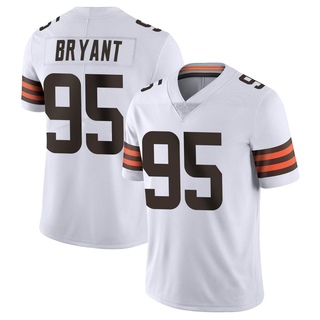 Limited Armonty Bryant Men's Cleveland Browns Vapor Untouchable Jersey - White