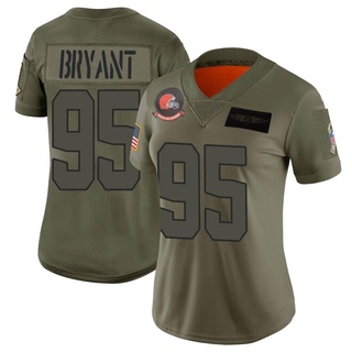 Limited Armonty Bryant Women's Cleveland Browns 2019 Salute to Service Jersey - Camo