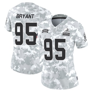 Limited Armonty Bryant Women's Cleveland Browns 2024 Salute to Service Jersey - Arctic Camo