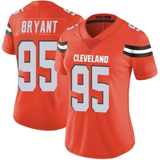 Limited Armonty Bryant Women's Cleveland Browns Alternate Vapor Untouchable Jersey - Orange