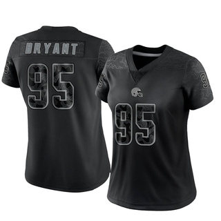 Limited Armonty Bryant Women's Cleveland Browns Reflective Jersey - Black