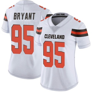 Limited Armonty Bryant Women's Cleveland Browns Vapor Untouchable Jersey - White