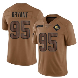 Limited Armonty Bryant Youth Cleveland Browns 2023 Salute To Service Jersey - Brown